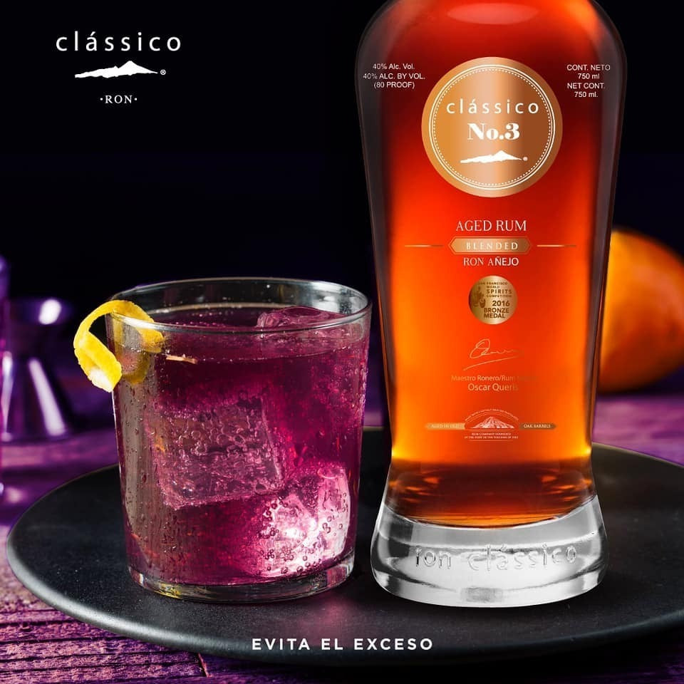 Ron Añejo Clássico No.3 Blended 750 Ml