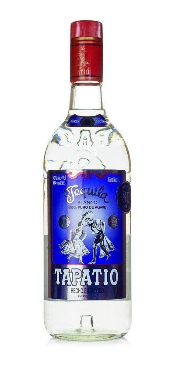 Tequila Tapatío Blanco 1 Litro