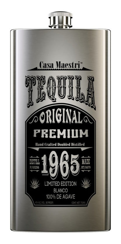 Tequila Casa Maestri Mfm (flask) 750 Ml