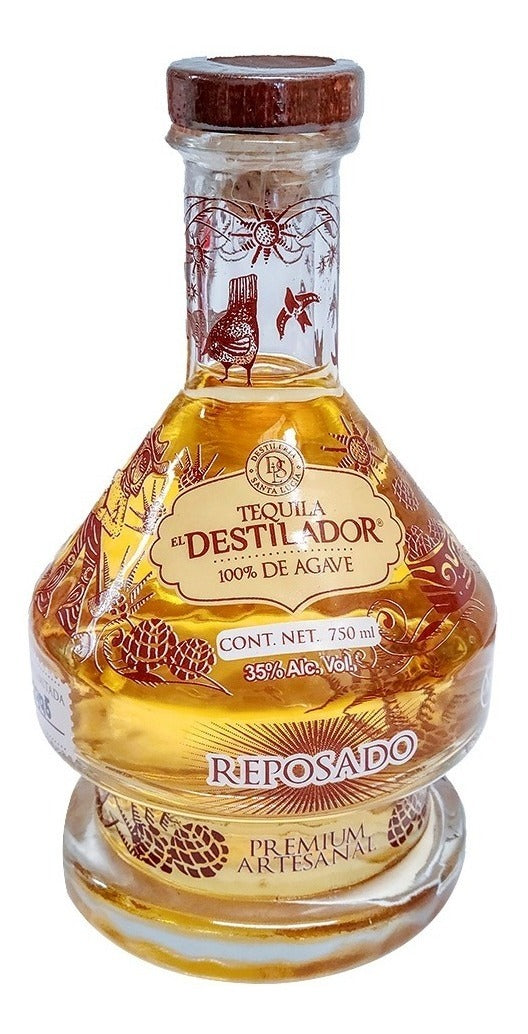 Tequila Destilador Reposado 750ml