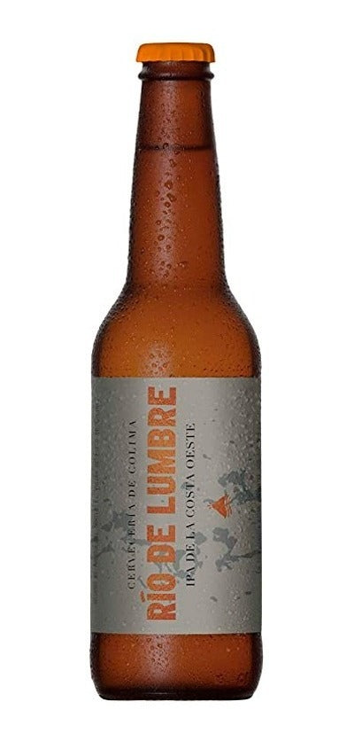 Cerveza Artesanal Río De Lumbre West Coast Ipa 355ml