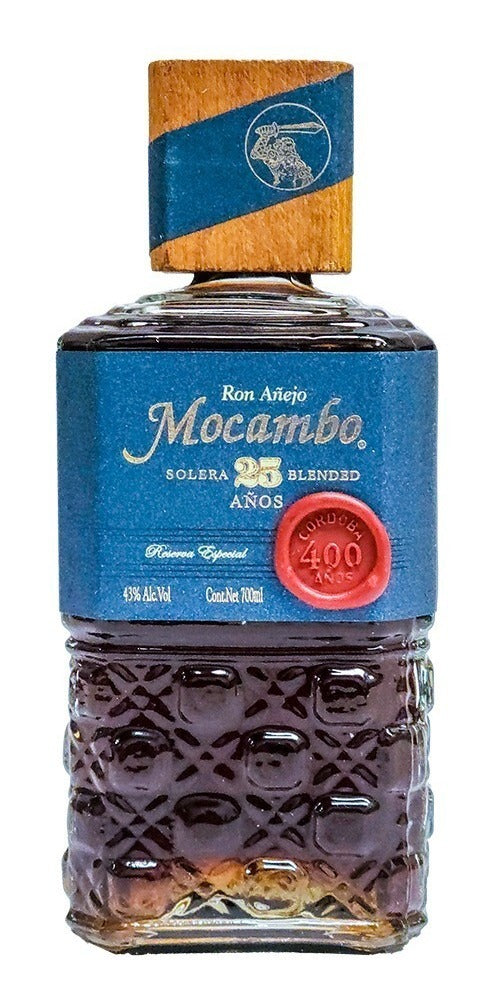 Ron Mocambo Solera Añejo 25 Años 700ml