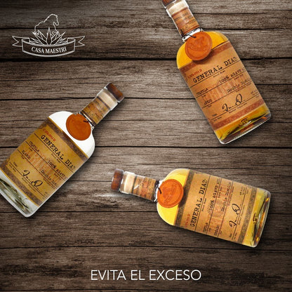 Tequila General Diaz Reposado 750ml