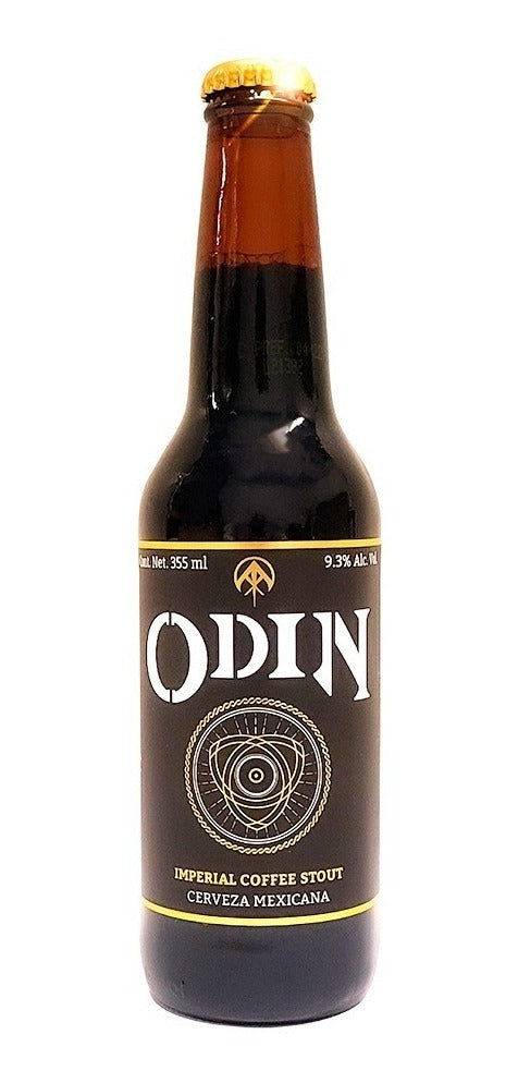 Cerveza Artesanal Rámuri Odin Imperial Coffee Stout 355ml