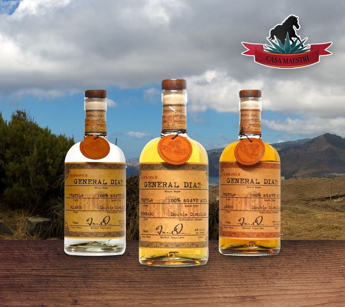 General Diaz Blanco 750 Ml