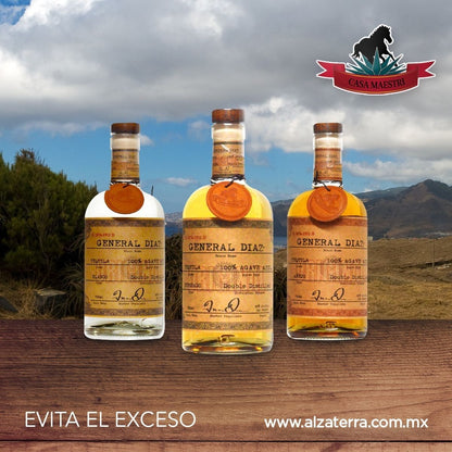 Tequila General Diaz Añejo 750ml