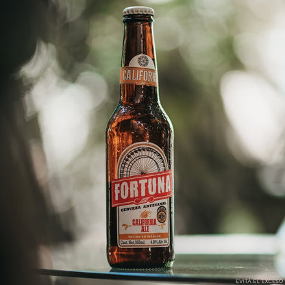 Cerveza Artesanal Fortuna California Ale 355 Ml