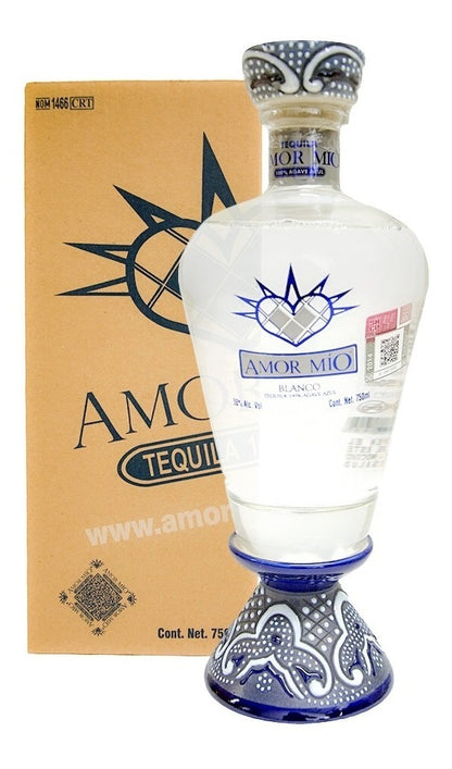 Tequila Amor Mio Blanco 750 Ml