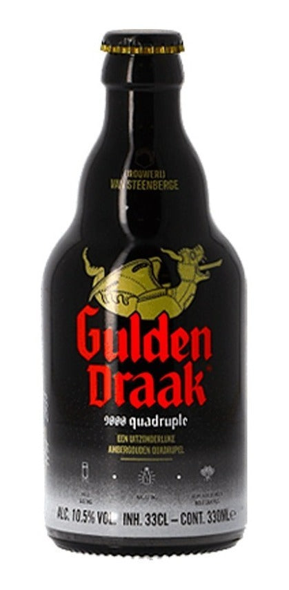 Cerveza Gulden Draak 9000 Quadruple 330 Ml