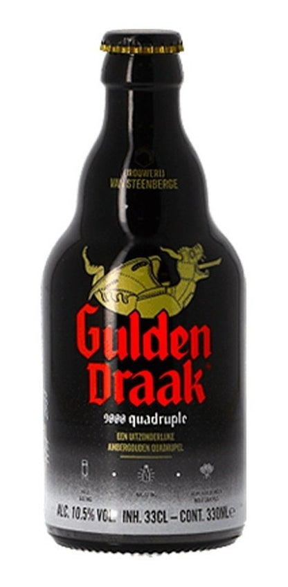 Cerveza Gulden Draak 9000 Quadruple 330 Ml