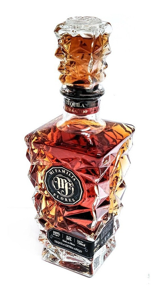 Tequila Mi Familia Flores Extra Añejo 750ml