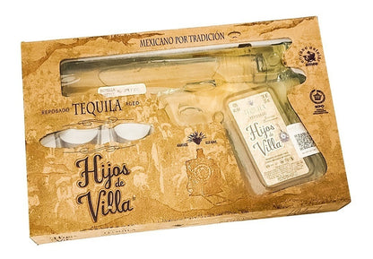 Tequila Hijos De Villa Edición Escuadra Reposado 200ml