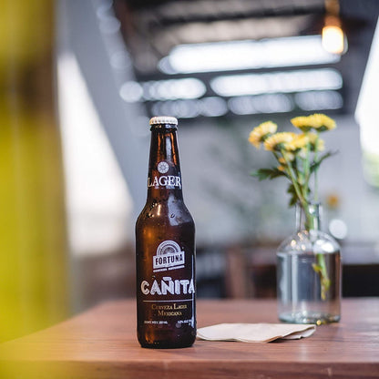Cerveza Artesanal Fortuna Cañita 355 Ml