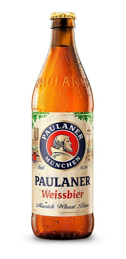 Cerveza Paulaner Hefe-weissbier Naturtrüb 500ml