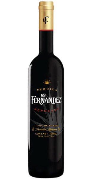 Tequila Los Fernández 100% Rep 700ml