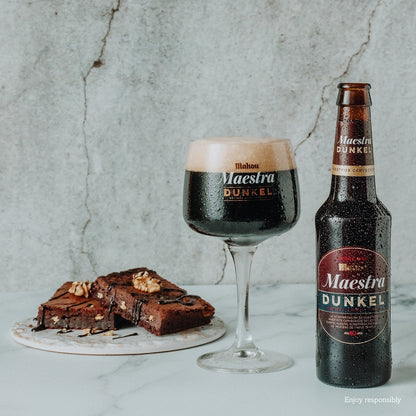 Cerveza Mahou Maestra Dunkel 330 Ml