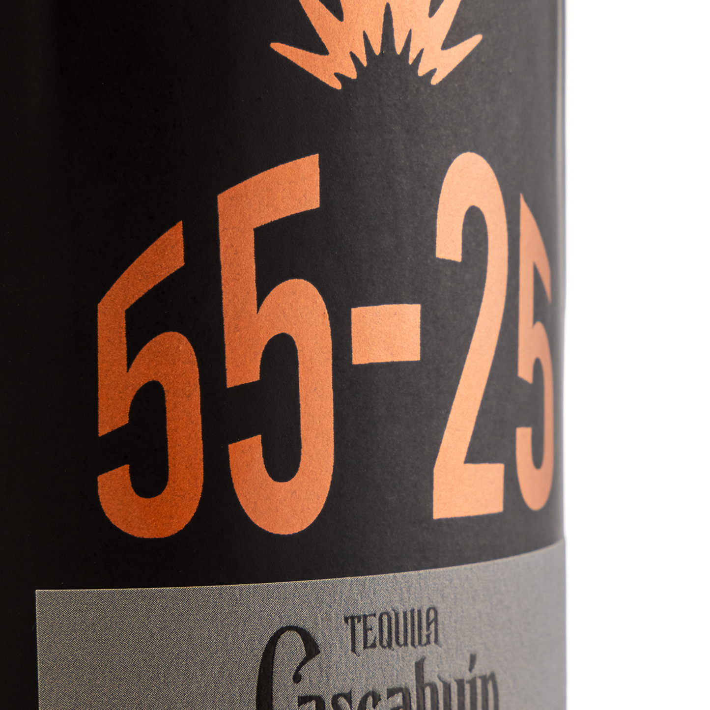 Tequila Cascahuín 55-25 Añejo 44 750 Ml