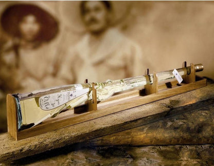 Tequila Hijos De Villa Rifle Reposado 1l