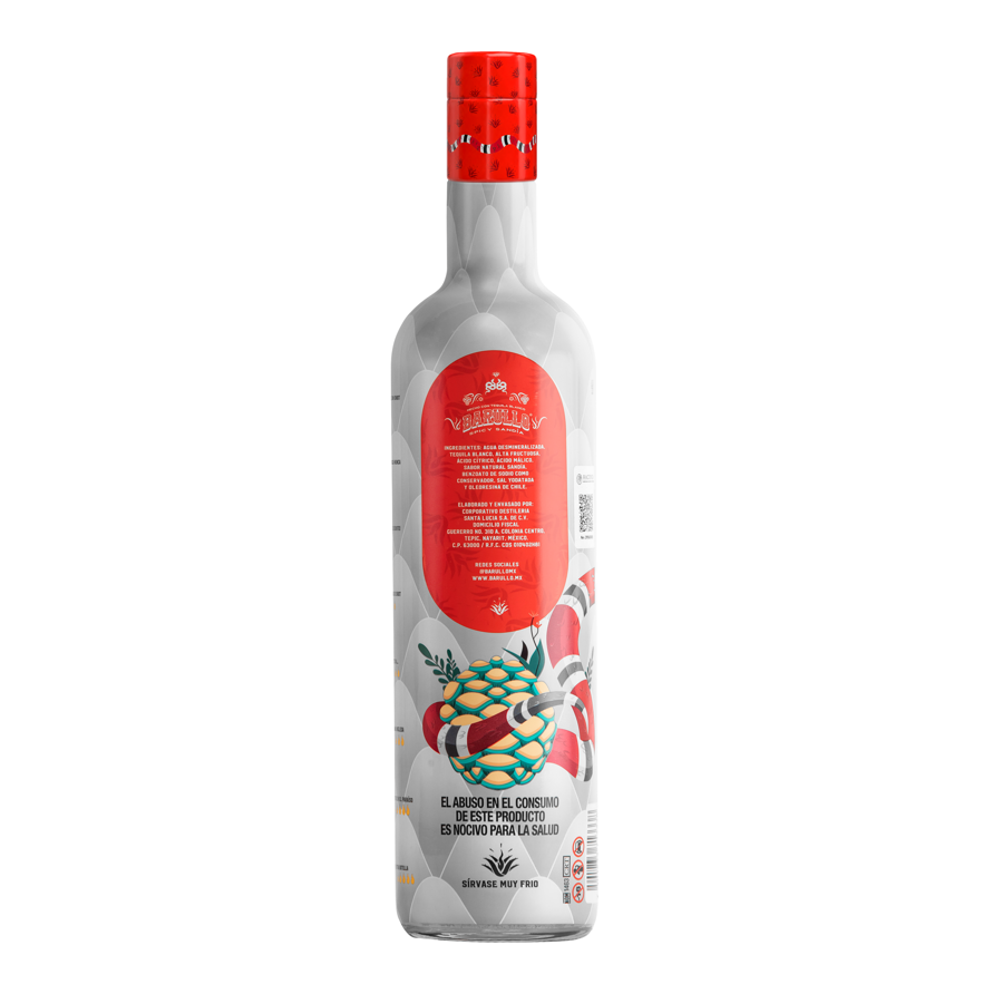 Licor con Tequila Barullo Spicy Sandía 750 Ml