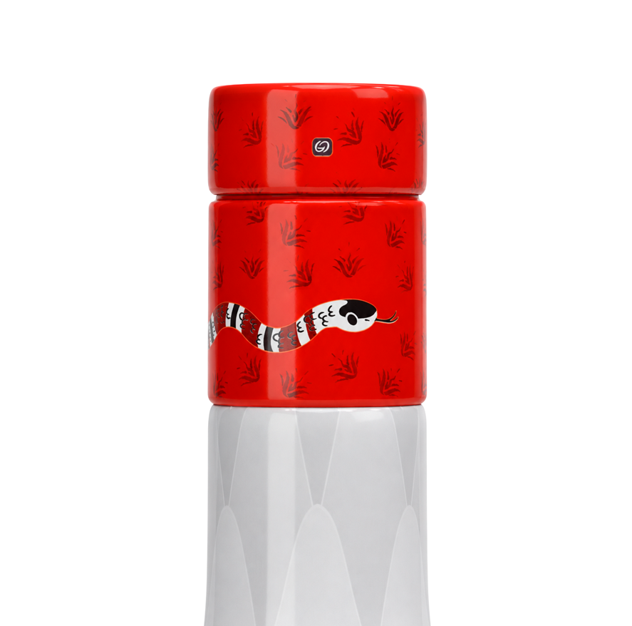 Licor con Tequila Barullo Spicy Sandía 750 Ml