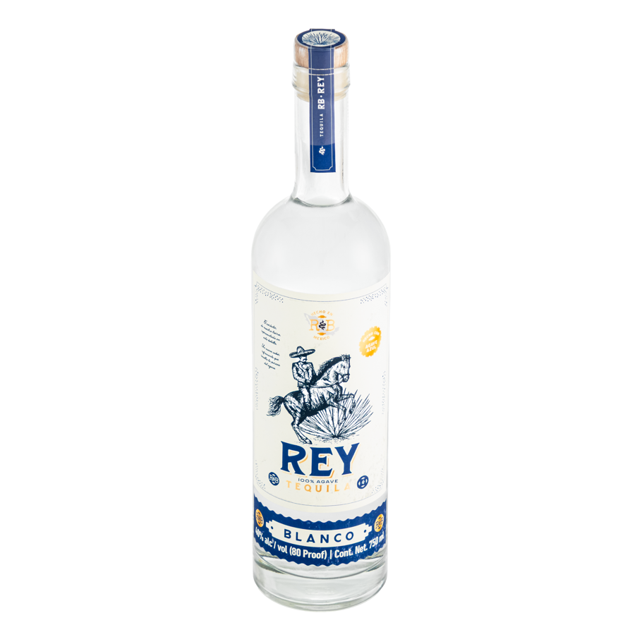 Tequila RB Rey Blanco 100% Agave 750 Ml