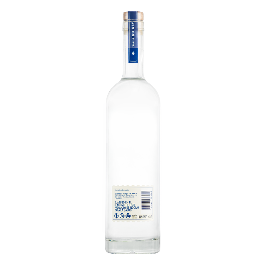 Tequila RB Rey Blanco 100% Agave 750 Ml