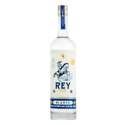 Tequila RB Rey Blanco 100% Agave 750 Ml