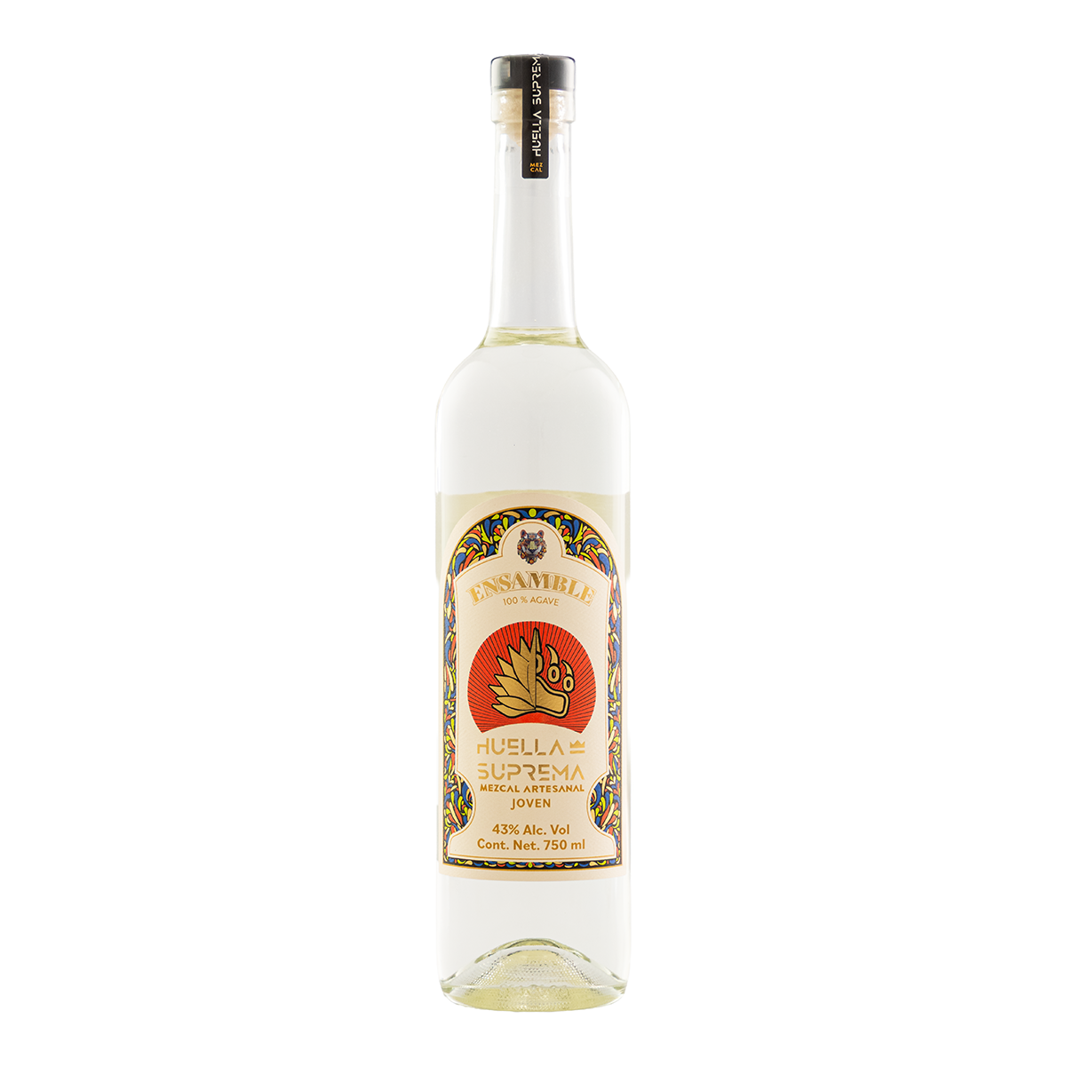 Mezcal Artesanal Huella Suprema Ensamble 750 Ml