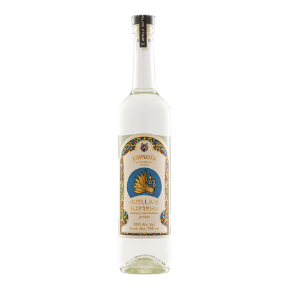 Mezcal Artesanal Huella Suprema Espadín 750 Ml