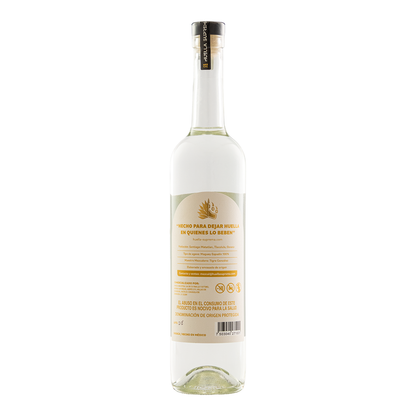 Mezcal Artesanal Huella Suprema Espadín 750 Ml