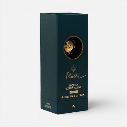 Tequila Nuestro Placer Extra Añejo Edición Limitada 750 Ml