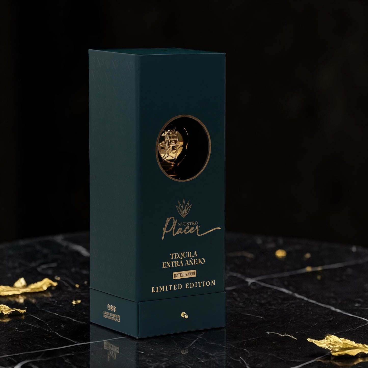 Tequila Nuestro Placer Extra Añejo Edición Limitada 750 Ml