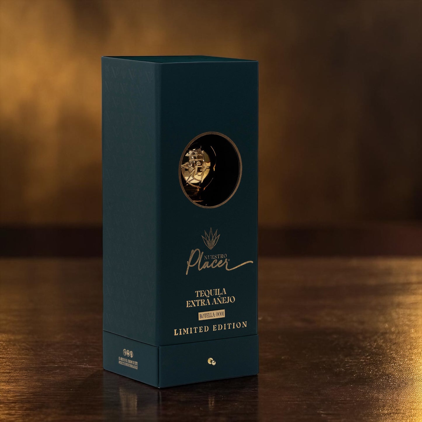 Tequila Nuestro Placer Extra Añejo Edición Limitada 750 Ml