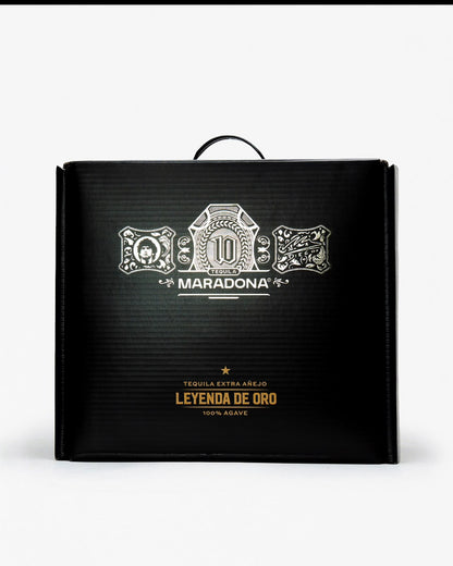 Tequila Maradona Botín de Oro Extra Añejo 750 Ml