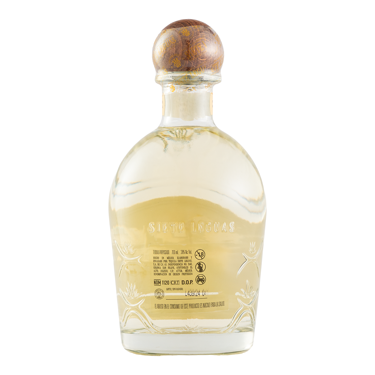 Tequila Siete Leguas Reposado Ensamble Artesanal 700 ml