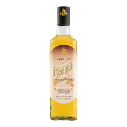 Tequila Artesanal Cascahuín Añejo 750 ml