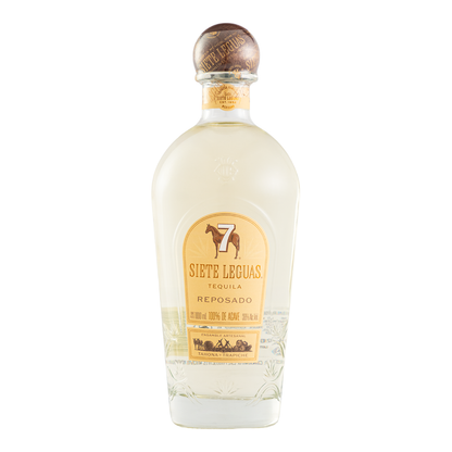 Tequila Siete Leguas Reposado Ensamble Artesanal 1000 ml