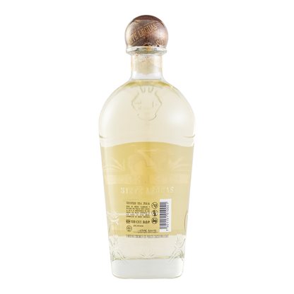 Tequila Siete Leguas Reposado Ensamble Artesanal 1000 ml