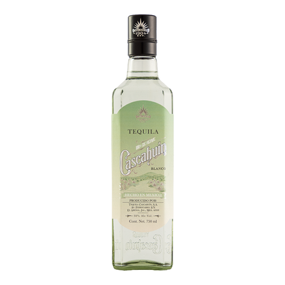 Tequila Artesanal Cascahuín Blanco 750 ml