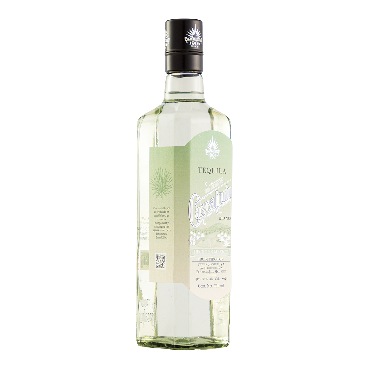 Tequila Artesanal Cascahuín Blanco 750 ml