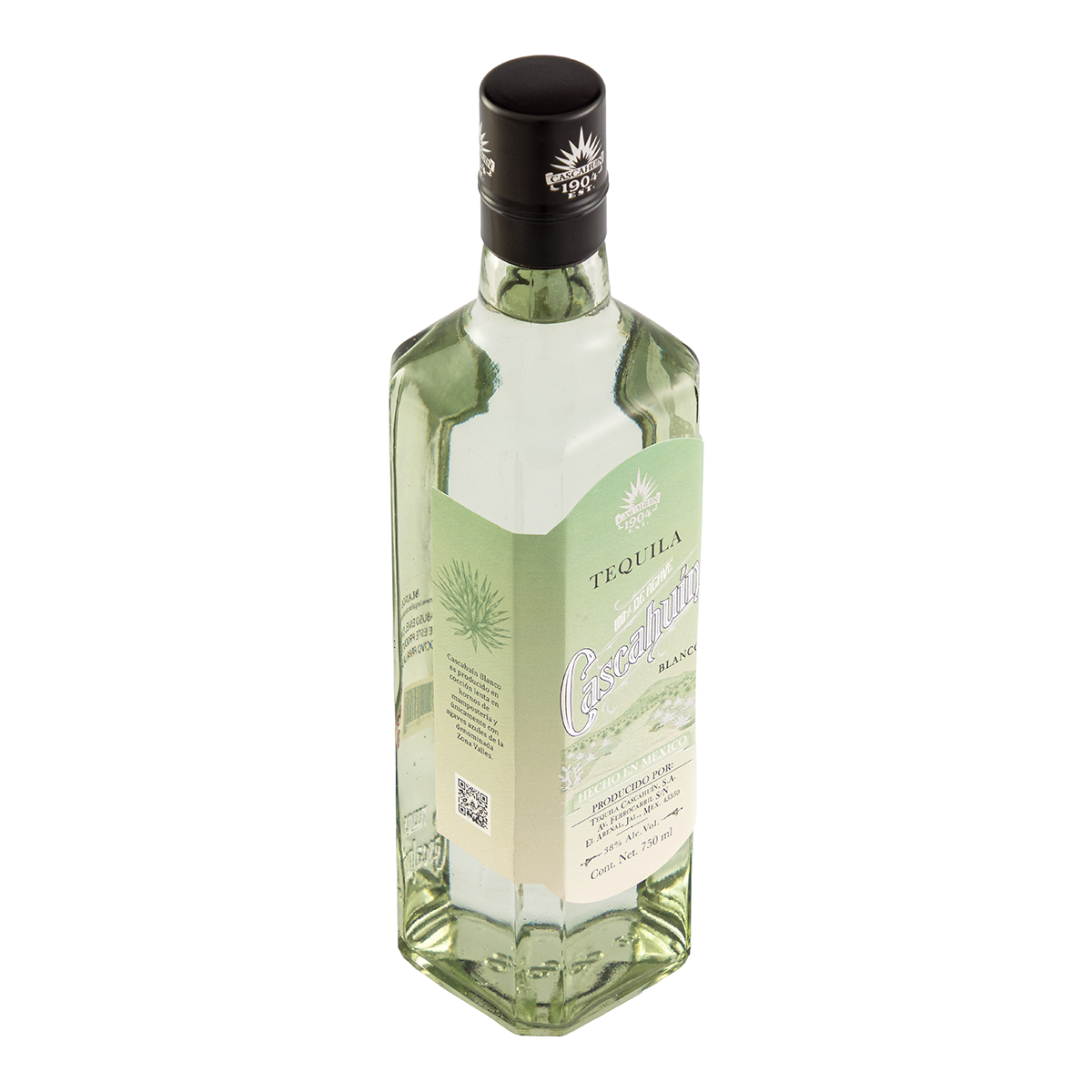 Tequila Artesanal Cascahuín Blanco 750 ml