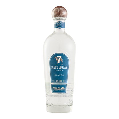 Tequila Siete Leguas Blanco Ensamble Artesanal 1750 Ml