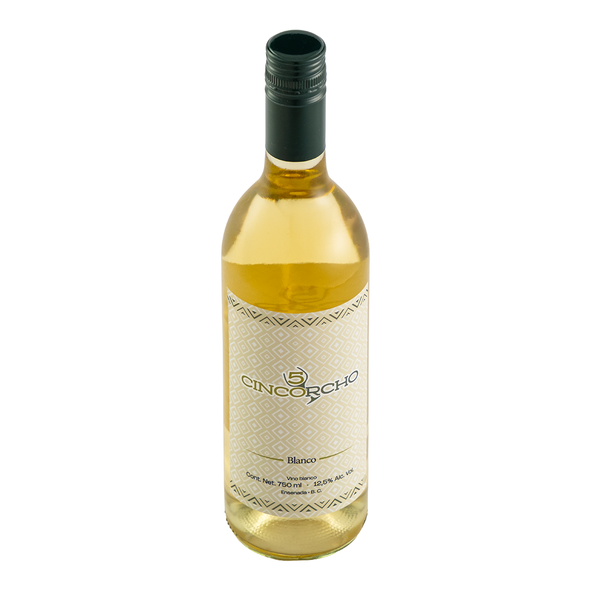 Vino Blanco Cincorcho Chenin Blanc 750 Ml