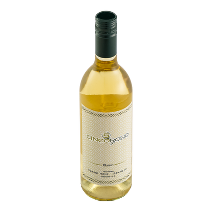 Vino Blanco Cincorcho Chenin Blanc 750 Ml