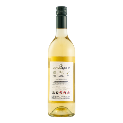 Vino Blanco Cincorcho Chenin Blanc 750 Ml