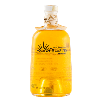 Tequila Quarzo Abundancia (Naranja) 700 Ml