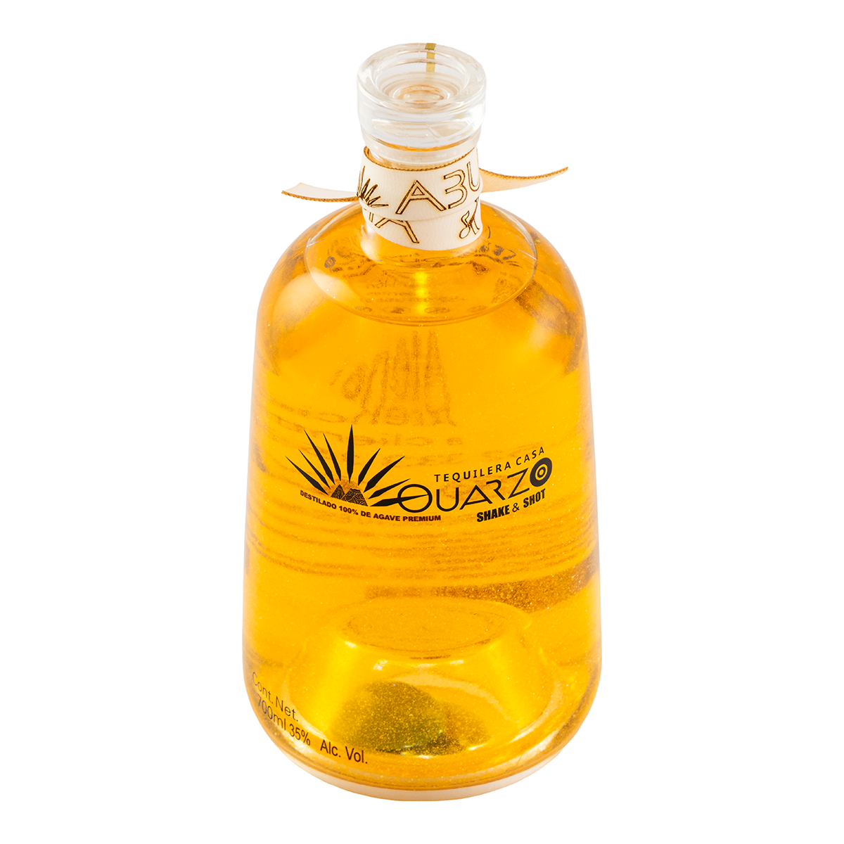Tequila Quarzo Abundancia (Naranja) 700 Ml