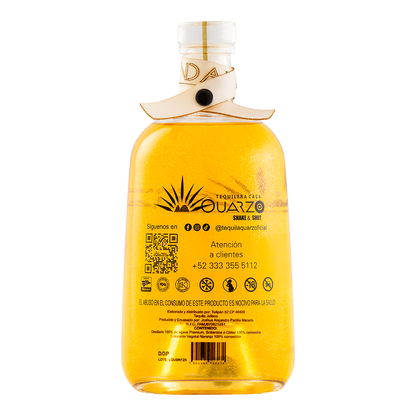 Tequila Quarzo Abundancia (Naranja) 700 Ml