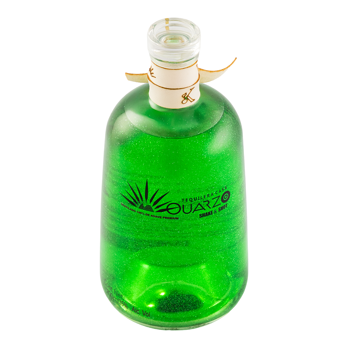 Tequila Quarzo Vida (Verde) 700 Ml