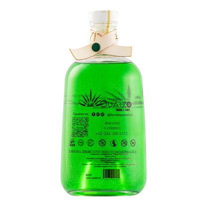Tequila Quarzo Vida (Verde) 700 Ml